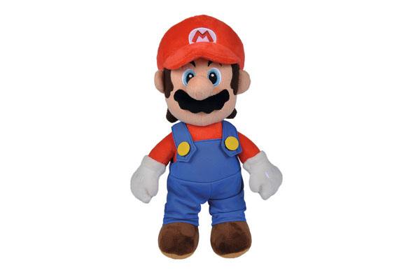 Super Mario Peluche Mario 30 cm