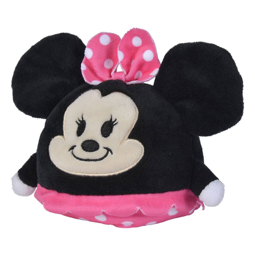 Disney: Mickey Mouse peluche reversible Mickey/Minnie 8 cm