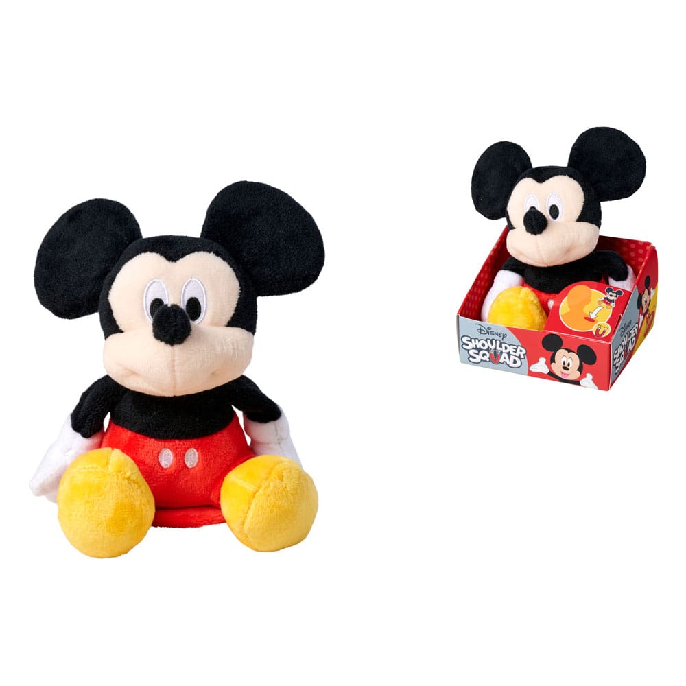 Disney Peluche Mickey Shoulder Rider 12 cm