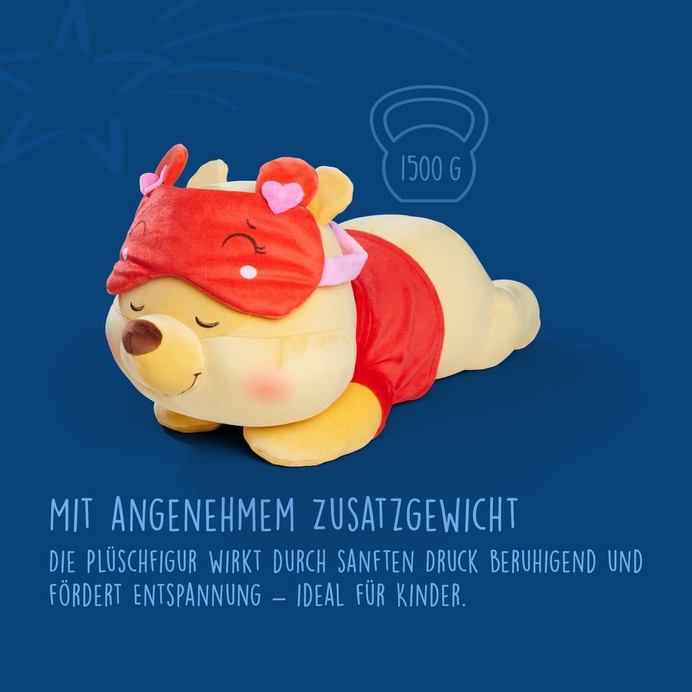 Disney Snuglets Wellbeing Heavy Peluche Winnie the Pooh 40 cm