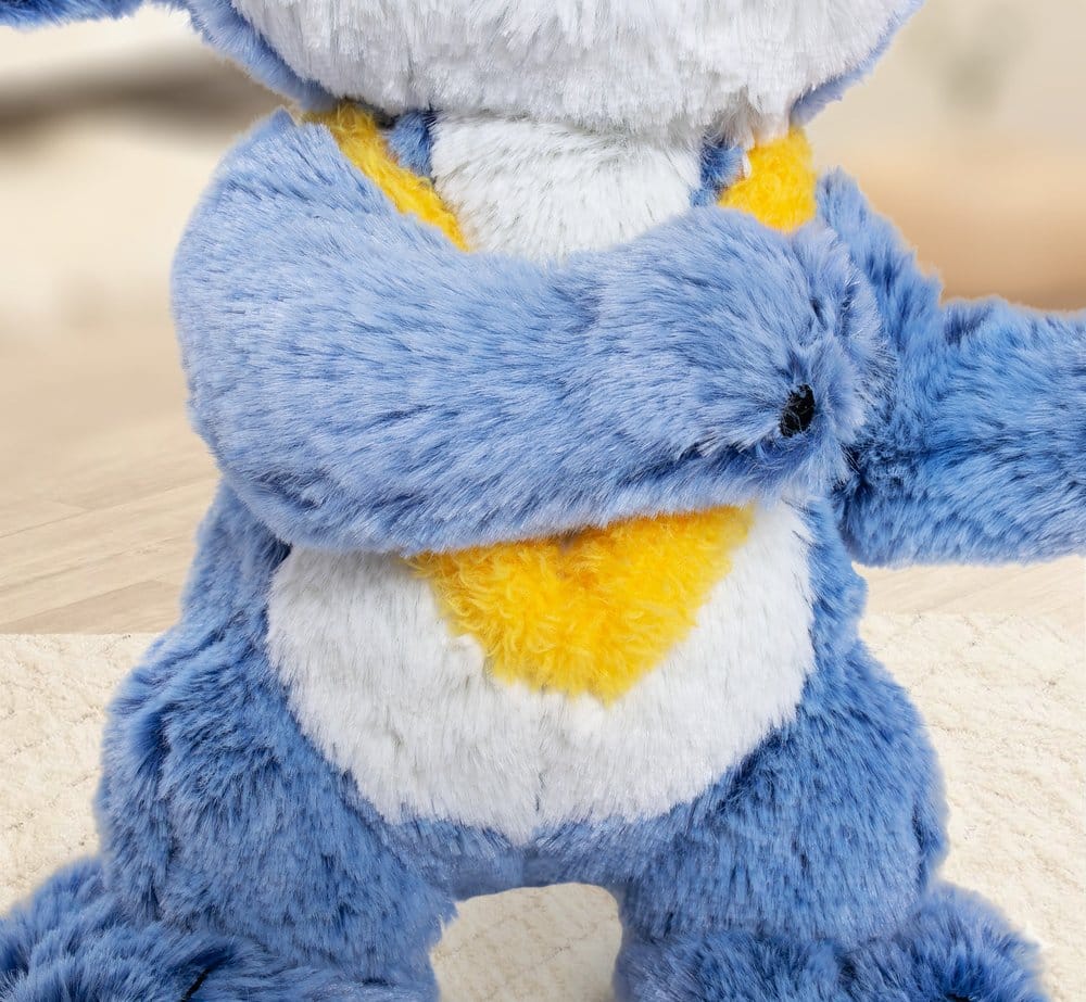 Disney Live Action Peluche Stitch con collar de Lei 25 cm