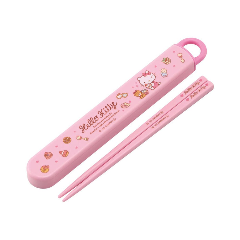 Hello Kitty Palillos con caja Sweety pink 16 cm - Z POP Toys