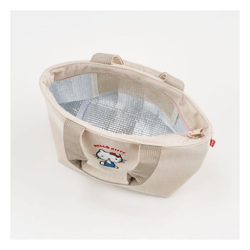 Sanrio Bolsa Nevera de Mano Hello Kitty Corduroy