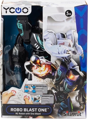 YCOO Robot Robo Blast One Black