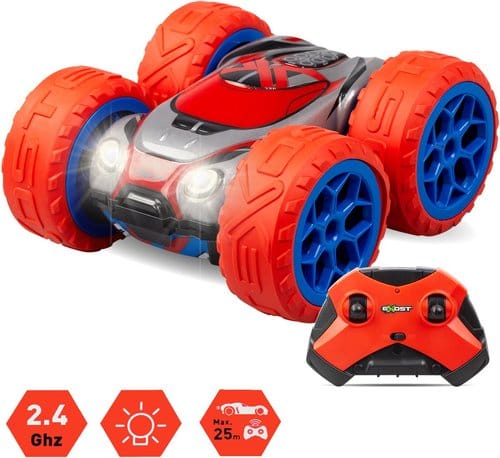 Silverlit Vehículo RC Car 360 Cross MX Red/Blue