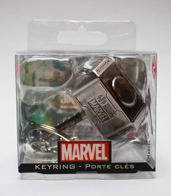 Marvel Comics Llavero metálico Thor Hammer