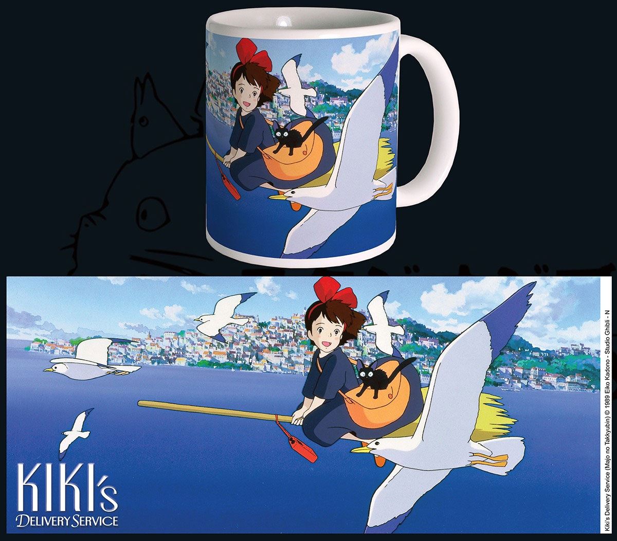 Studio Ghibli Taza Kiki