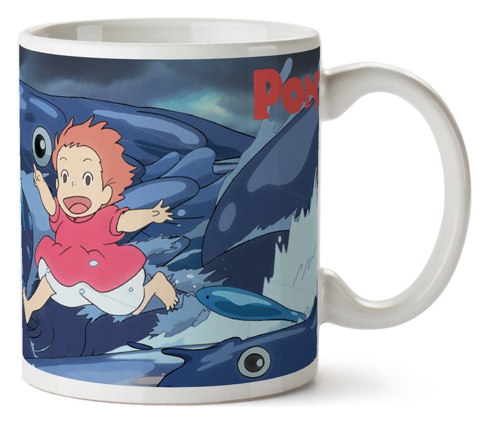 Gake no ue no Ponyo Taza Waves