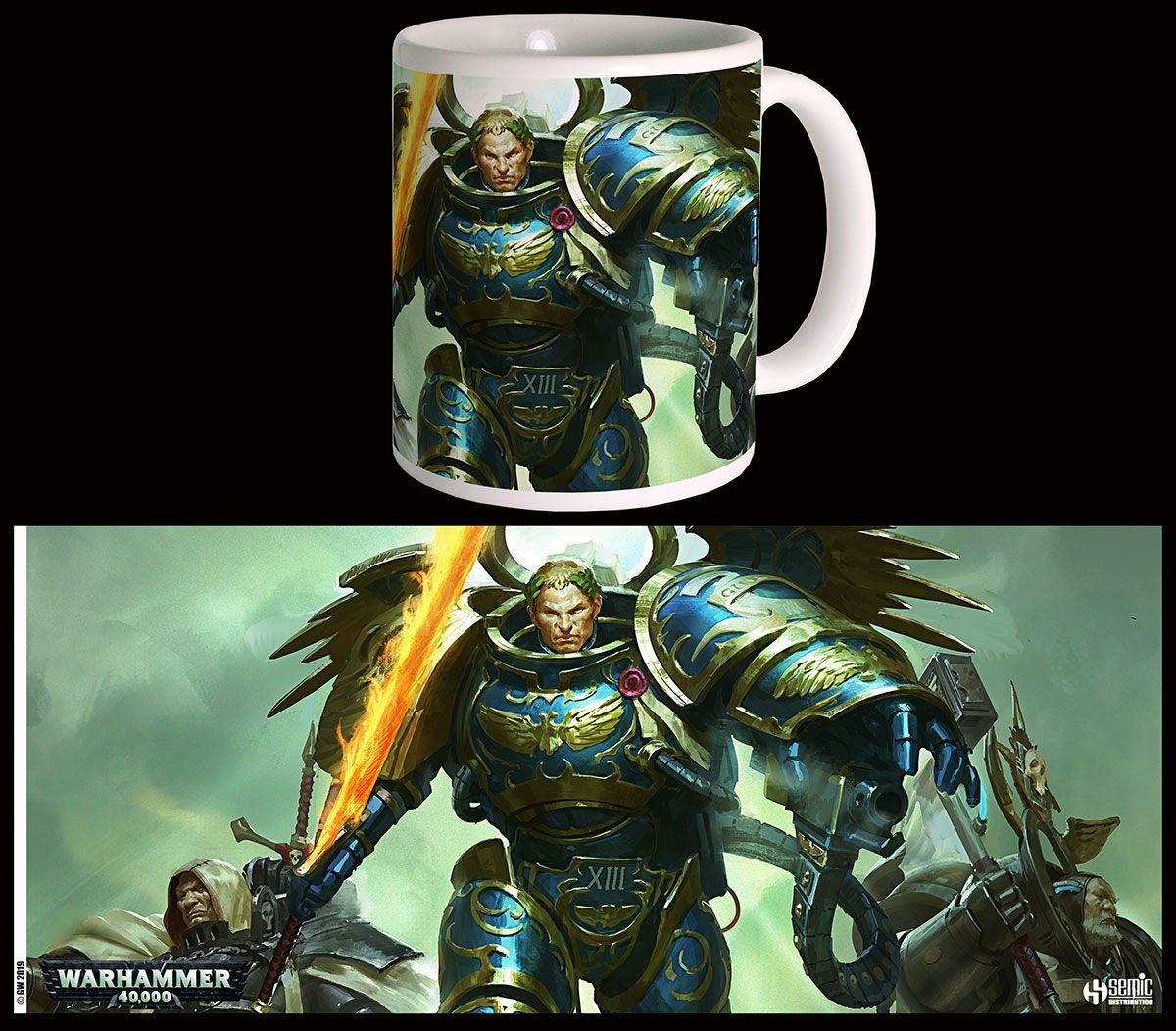 Warhammer 40K Taza Roboute Guilliman