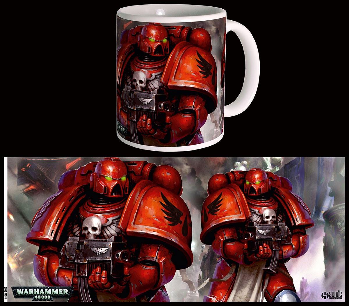 Warhammer 40K Taza Blood Angels Space Marines