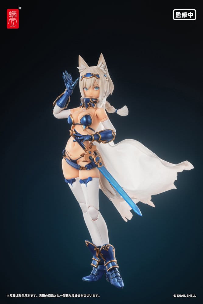 Original Character Figura 1/12 RPG-05 Hero Wolf 16 cm