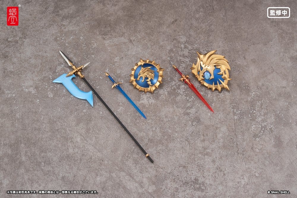 Original Character Accesorios para las Figuras 1/12 Weapon Optional Parts for Hero Wolf