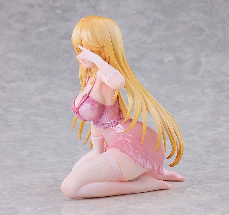 A Certain Scientific Railgun T PVC Figura 1/6 Misaki Shokuhou: Negligee Ver. 15 cm