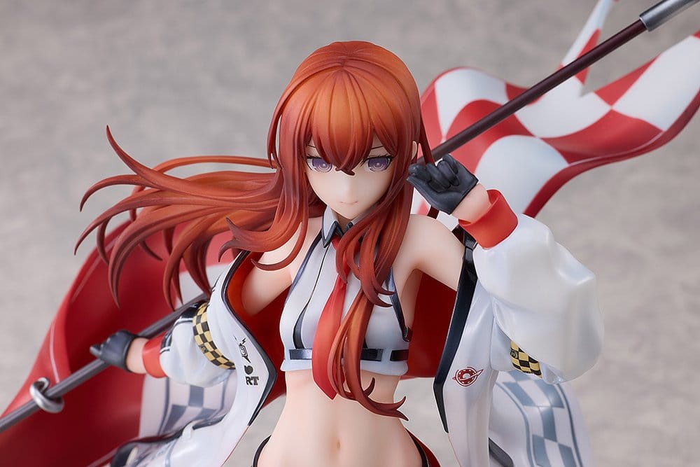 Steins;Gate Figura PVC 1/7 Kurisu Makise: Racing Ver. 24 cm
