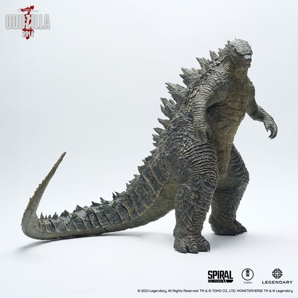 Godzilla 2014 Estatua PVC Titans of the Monsterverse Godzilla (Standard Version) 44 cm - Z POP Toys