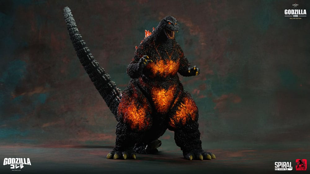 Godzilla vs. Destoroyah Estatua PVC Godzilla 1995 (30th Anniversary Edition) 55 cm - Z POP Toys