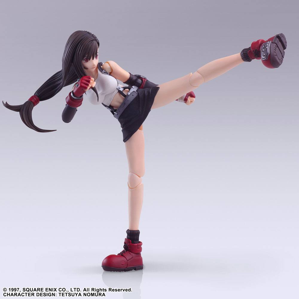 Final Fantasy VII Figura Bring Arts Tifa Lockhart 14 cm