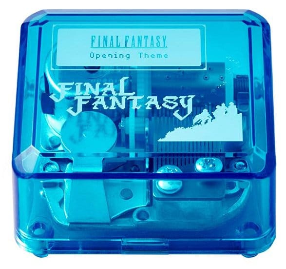 Final Fantasy Caja de música Opening Theme Wave 3