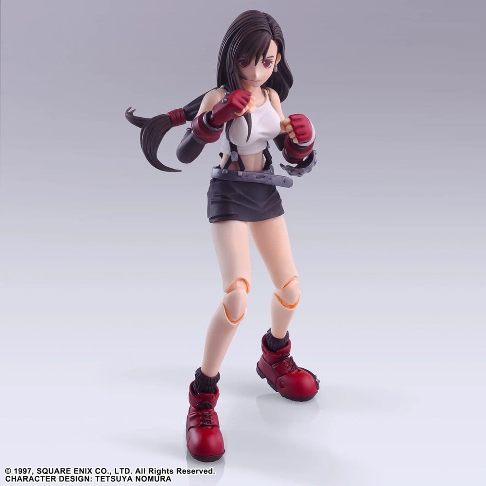 Final Fantasy VII Figura Nendoroid Doll Bring Arts Tifa Lockhart Digital Plus Edition 14 cm