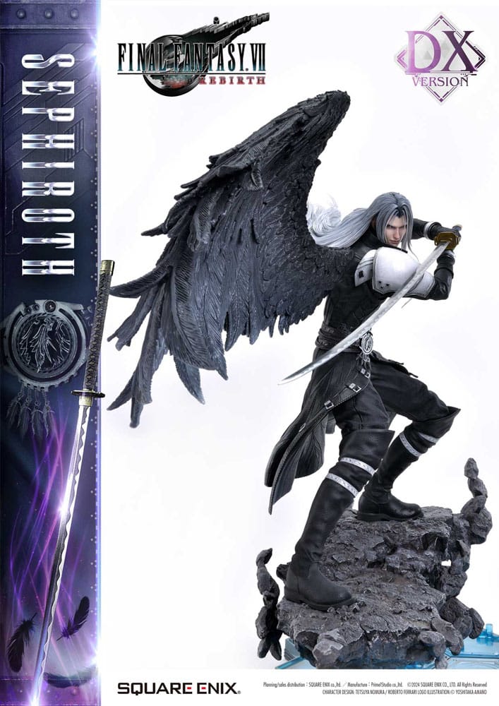 Final Fantasy VII Rebirth Estatua 1/4 Sephiroth Deluxe Ver. 69 cm