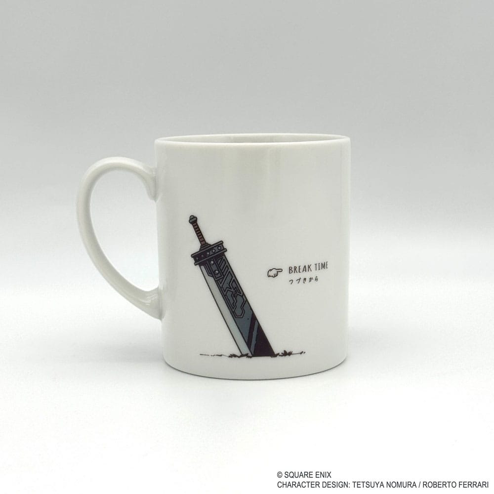 Final Fantasy VII Rebirth Taza Cloud dormido