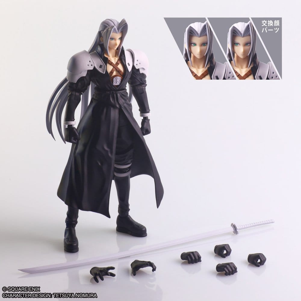 Final Fantasy VII Maqueta Plastic Model Kit Structure Arts Sephiroth 17 cm