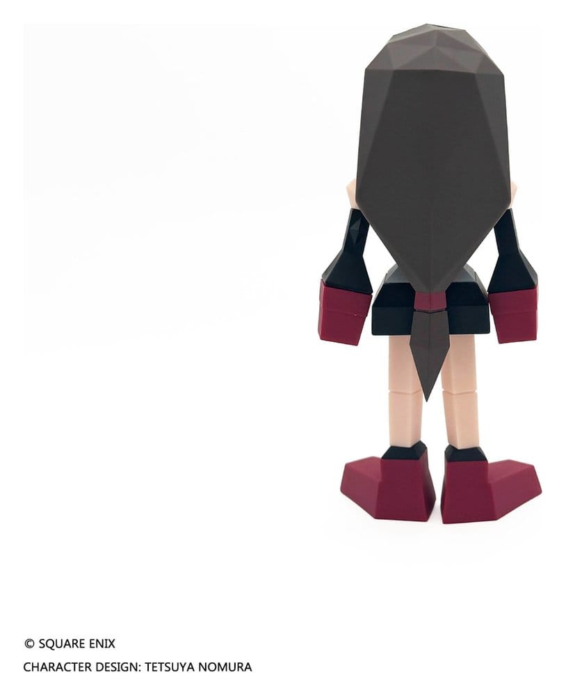 Final Fantasy VII Polygon Figura Vinyl Tifa Lockhart 14 cm