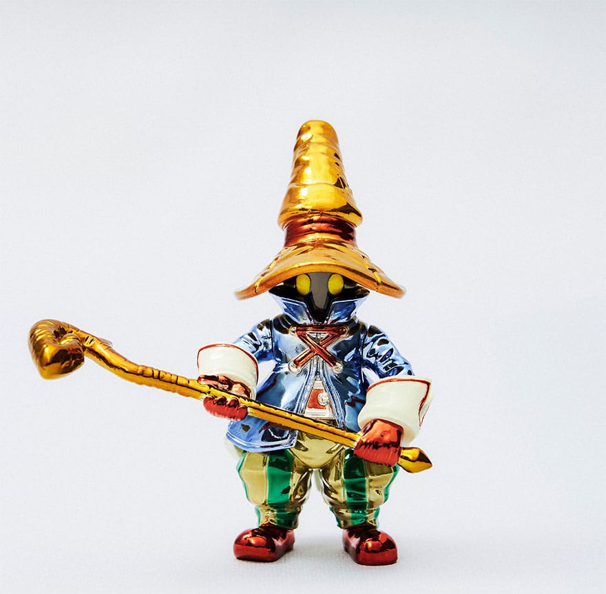 Final Fantasy IX Arts Gallery Figura Diecast Vivi 7 cm