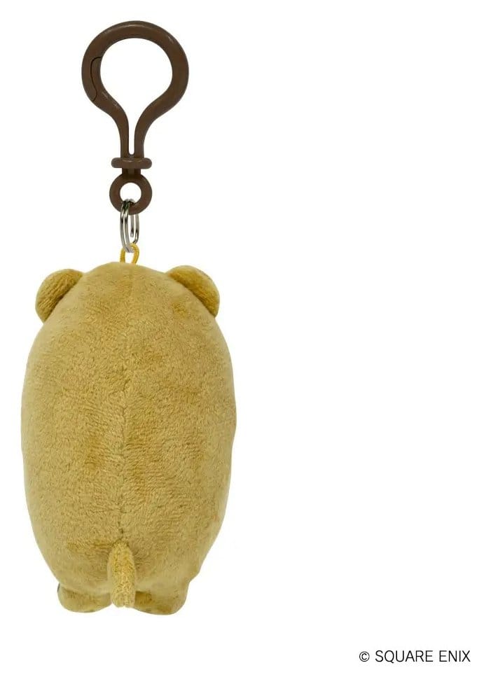 Final Fantasy XIV Llavero de peluche Giant Beaver