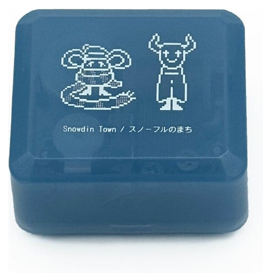 Undertale Caja de música Snowdin Town