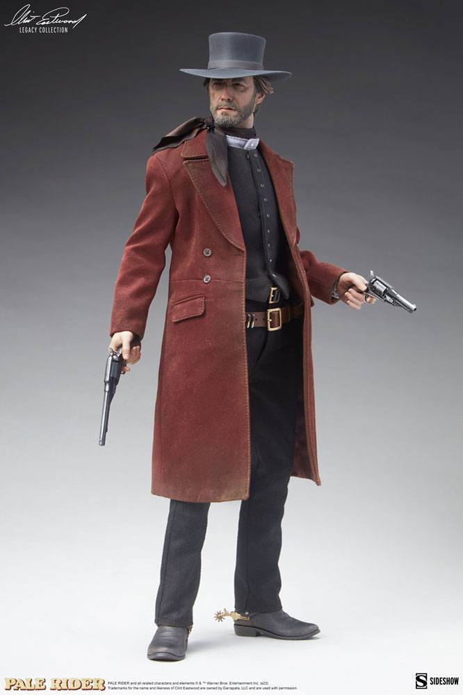 El jinete pálido Figura 1/6 Clint Eastwood Legacy Collection The Preacher 30 cm