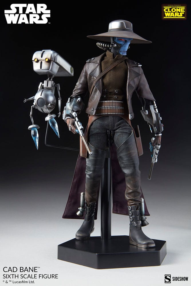Star Wars The Clone Wars Figura 1/6 Cad Bane 32 cm