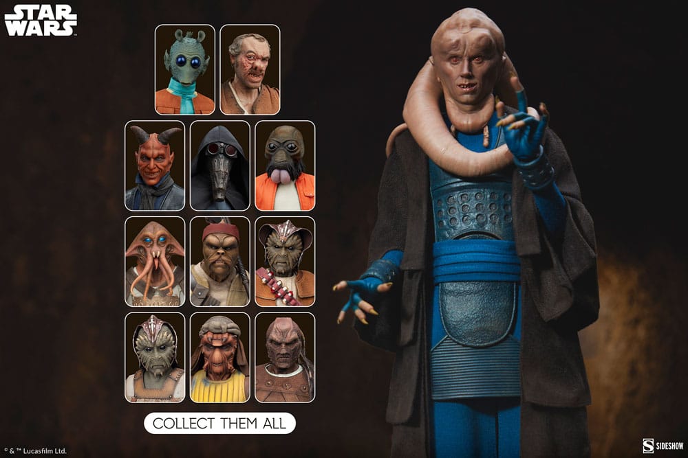Star Wars: Episodio VI - El retorno del Jedi 1/6 Bib Fortuna 32 cm - Z POP Toys