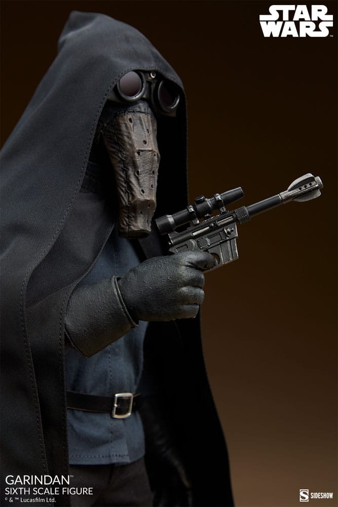 Star Wars Episode IV Figura Scum & Villainy 1/6 Garindan 30 cm