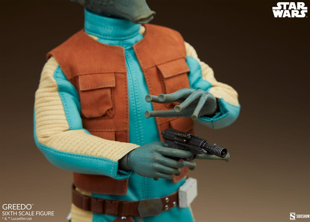 Star Wars Figura Scum & Villainy 1/6 Greedo 30 cm