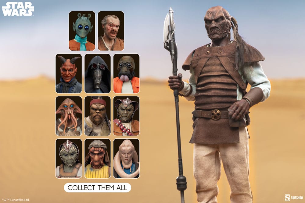 Star Wars: Episodio VI - El retorno del Jedi 1/6 Pagetti Rook 32 cm - Z POP Toys