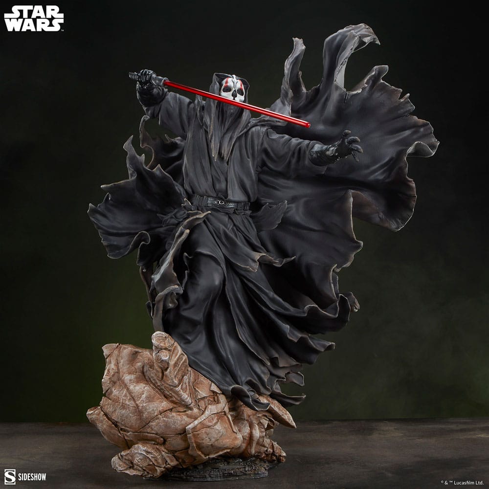 Star Wars Legends Estatua Premium Format Darth Nihilus Mythos 64 cm
