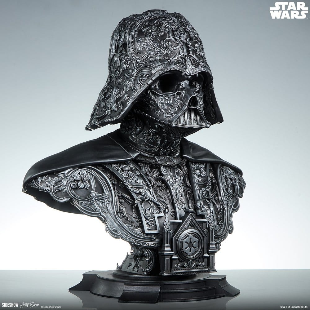 Star Wars Fine Art Busto Darth Vader 46 cm