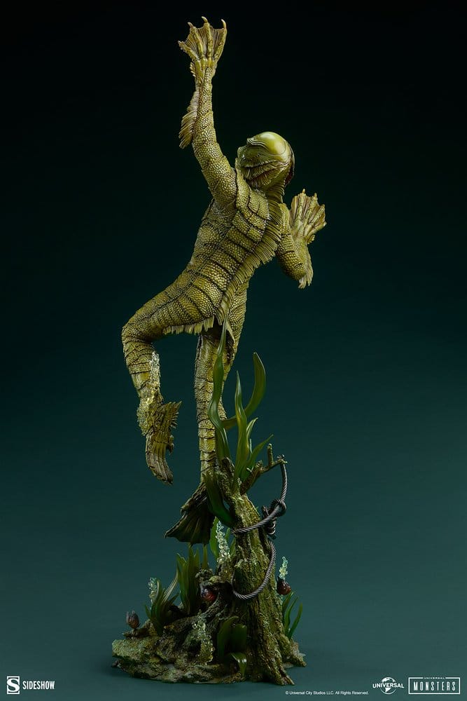 Universal Monsters Estatua Premium Format Creature from the Black Lagoon 80 cm