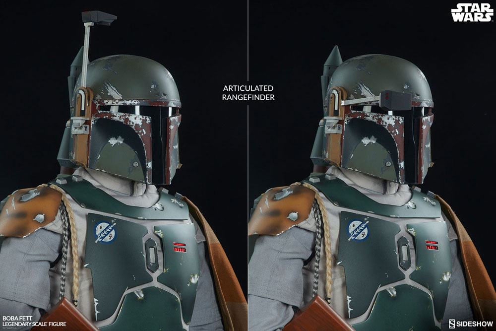 Star Wars Estatua Legendary Scale 1/2 Boba Fett 104 cm - Z POP Toys