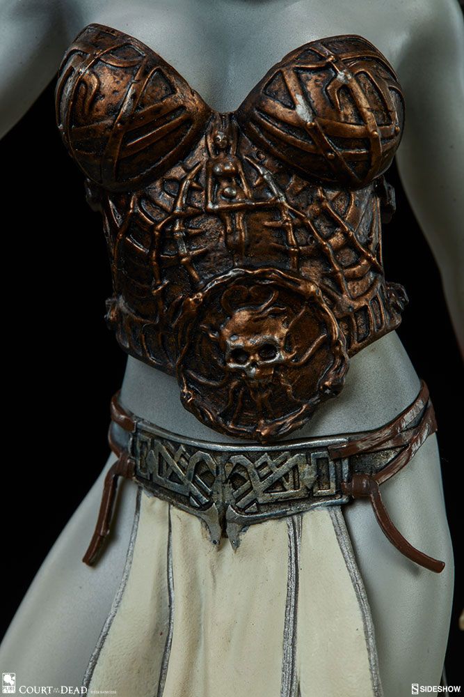 Court of the Dead Estatua PVC Kier - Valkyries Revenge 27 cm