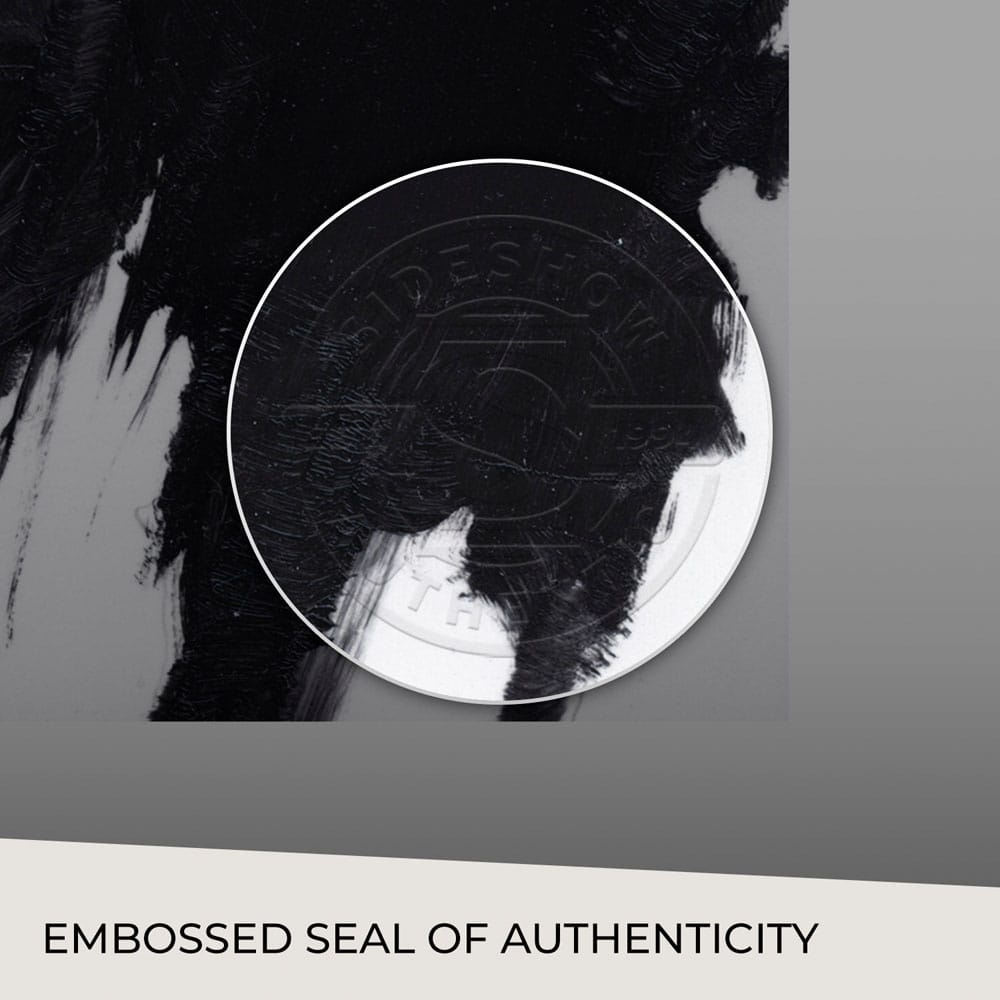 Drácula Litografia Dracula by Chris Valentine 41 x 31 cm - sin marco