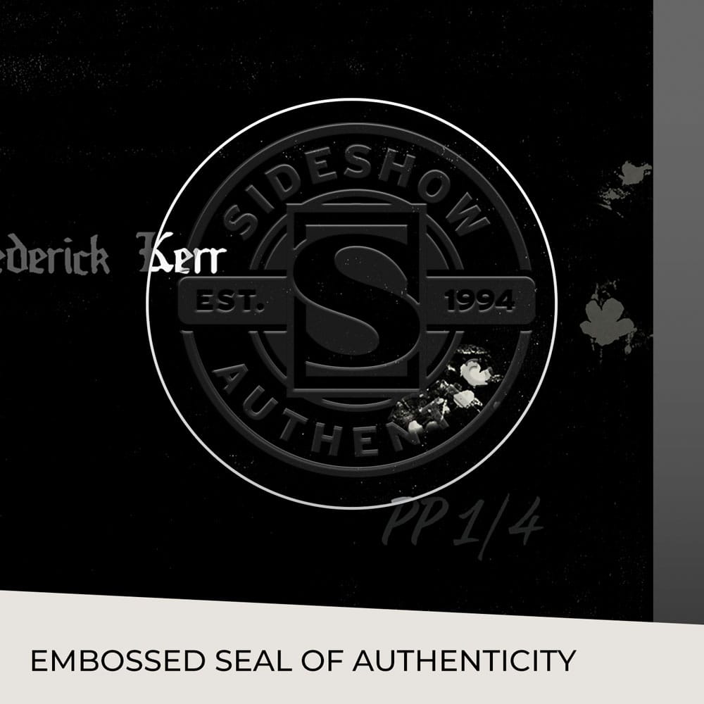 Frankenstein Litografia Frankenstein by Greg Ruth 61 x 46 cm - sin marco