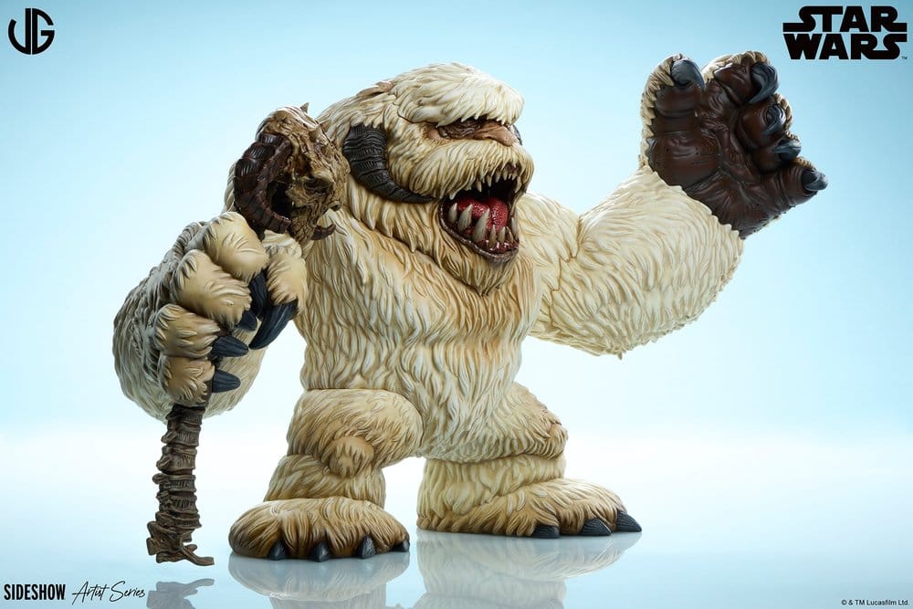 Star Wars Designer Vinyl Figura Wampa 30 cm