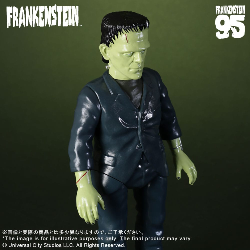 Universal Monsters Retro Sofubi Figura Vinilo Soft Vinyl Frankenstein (1931) 27 cm