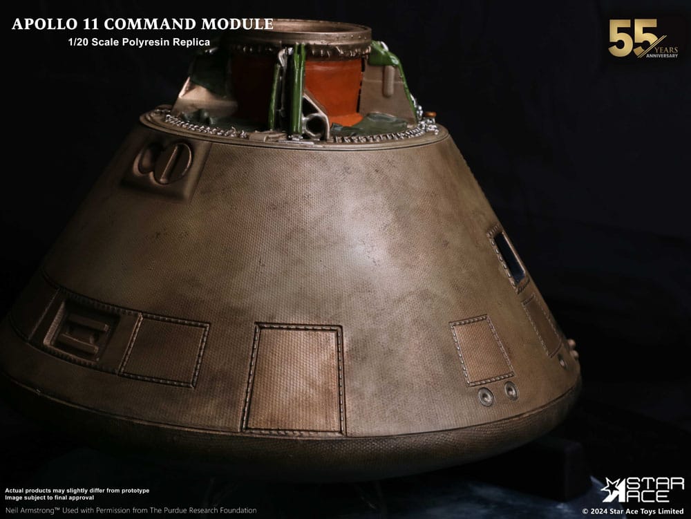 Apollo 11 Réplica 1/20 Command Module (DX) 20 cm - Z POP Toys