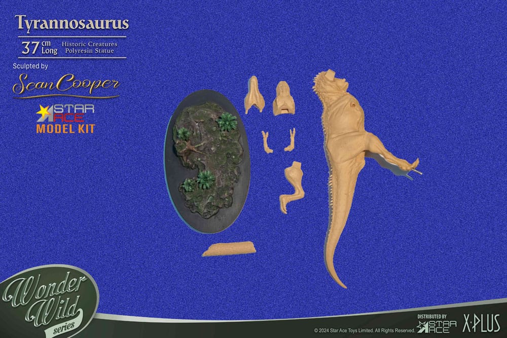 Wonders of the Wild Resin Model Kit Centaur T-Rex 37 cm
