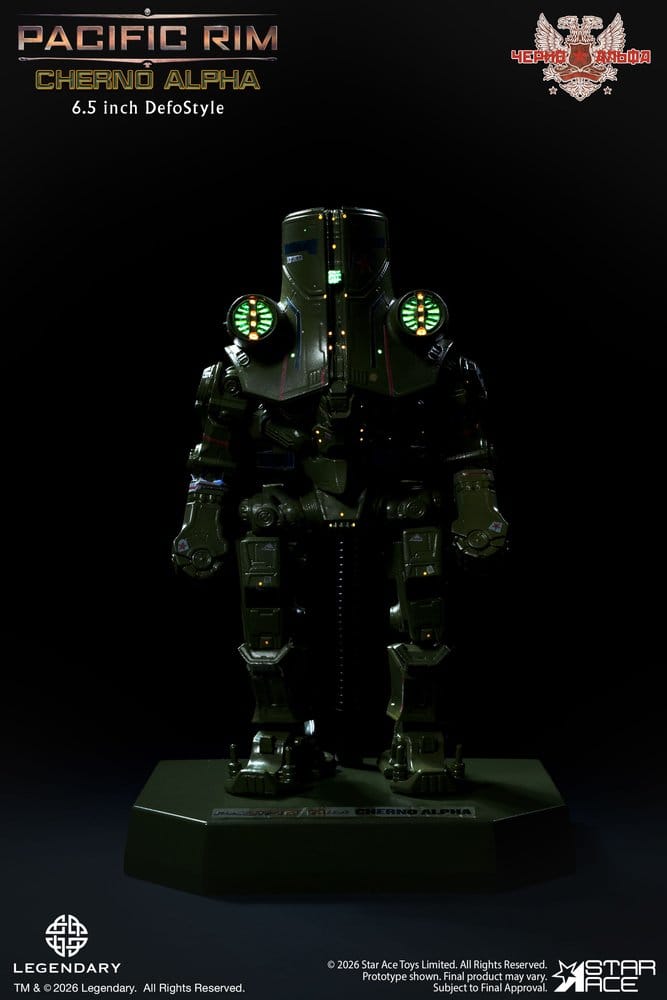 Pacific Rim DefoStyle Figuras Pack de 2 Gipsy Danger & Cherno Alpha DX 17 cm