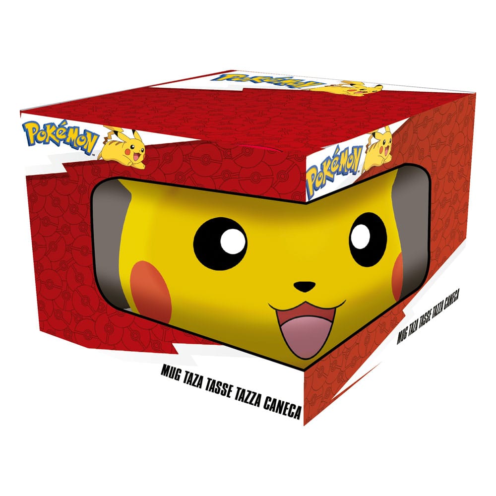 Pokemon Taza 3D Pikachu 500 ml