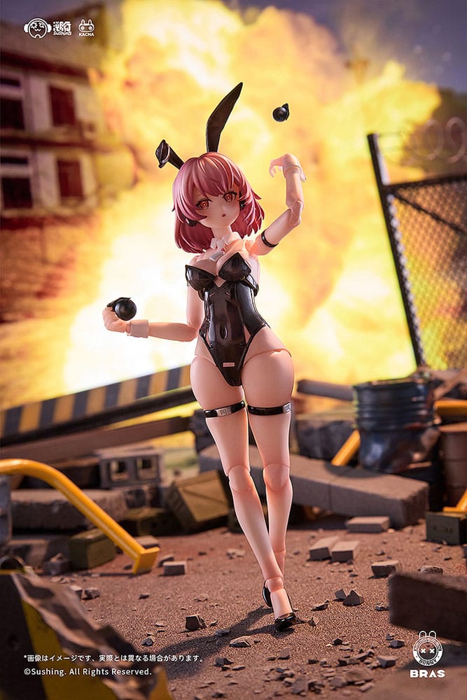 Bunny Rapid Action Squad Figura 1/12 Commando Belka 16 cm
